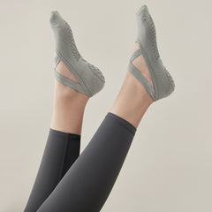 Professional Non-Slip Yoga Socks for Women, 2025 New Short Socks for Pilates and Indoor Fitness, Anti-Slip Yoga Socks